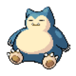 large snorlax